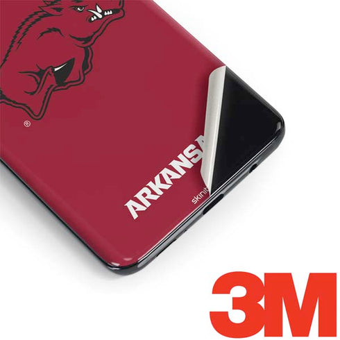 University of Arkansas-Fayetteville Razorbacks Red Logo Galaxy S9 Skin